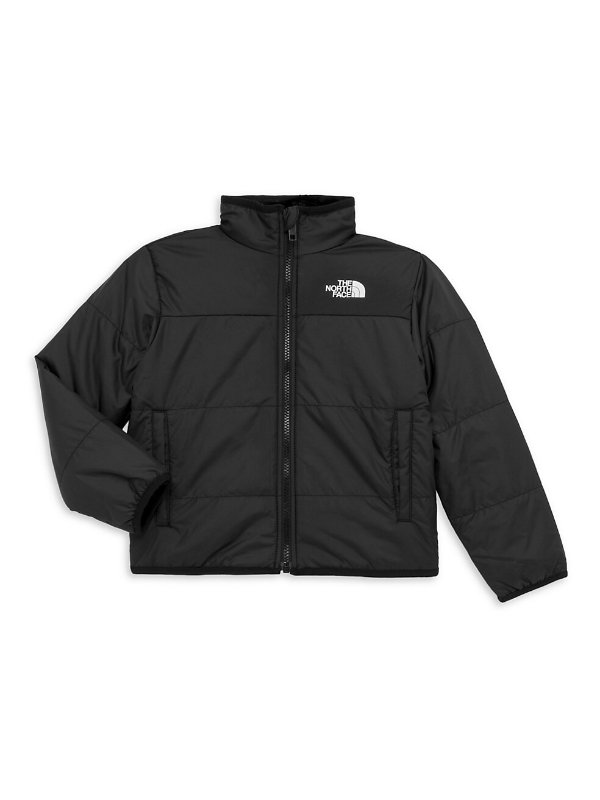 Little Boy's Mossbud Insulated Reversible Jacket