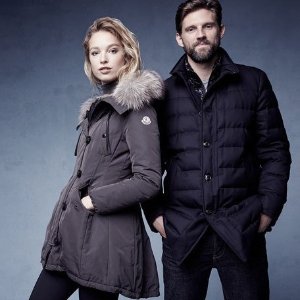 with Moncler Women and Men Clothes Purchase @ Neiman Marcus