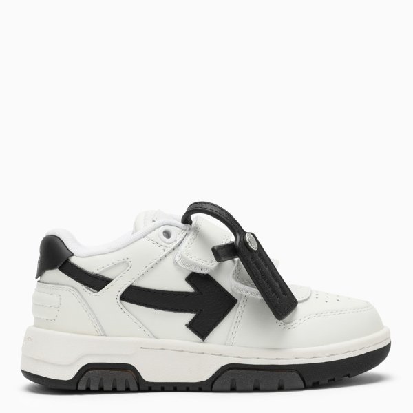 Out Of Office white/black trainer