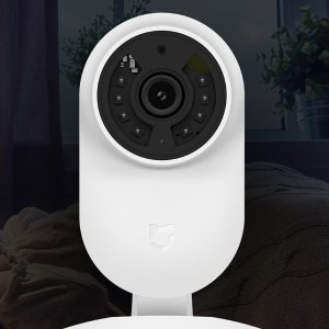 小米 Mi Home 1080P 智能安全摄像头, 支持Alexa
