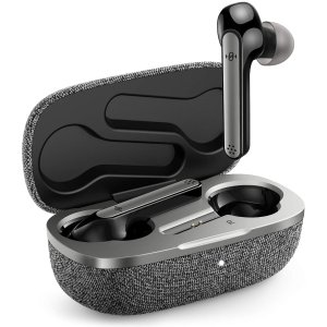 Boltune Bluetooth 5.0 Headphones IPX8 Waterproof with 2 Mics