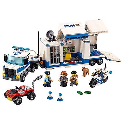 Mobile Command Center - 60139 | City | LEGO Shop