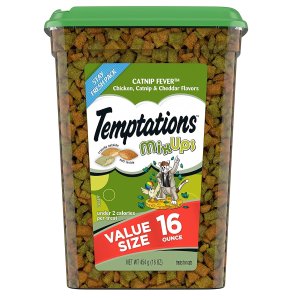 Temptations混合口味猫咪小零食 16盎司