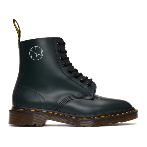 - Navy Dr. Martens Edition 1460 Boots