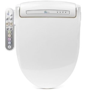 BioBidet Prestige BB-800 White Bidet Toilet Seat