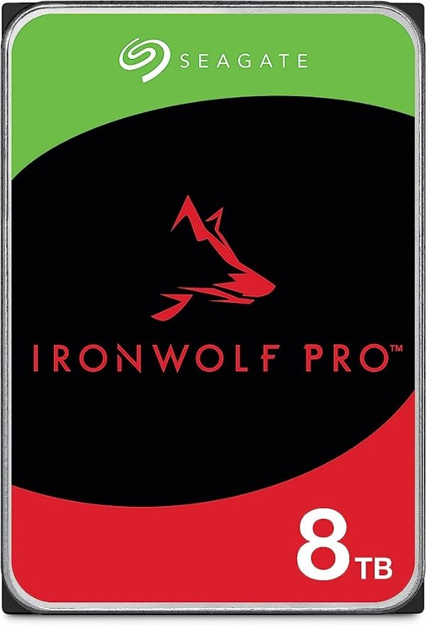 IronWolf Pro 8 TB 企业级 NAS 机械硬盘