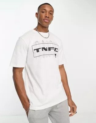 TNF-X Coordinates print t-shirt in white