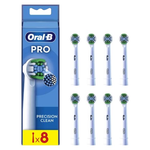 Precision Clean 牙刷头 8个装