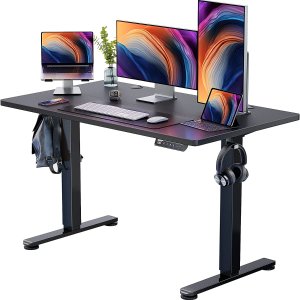 ErGear Height Adjustable Electric Standing Desk, 48 x 24 Inches