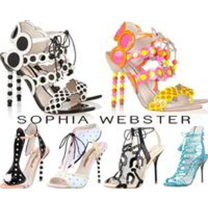 with Sophia Webster shoes purchase  @ Bergdorf Goodman
