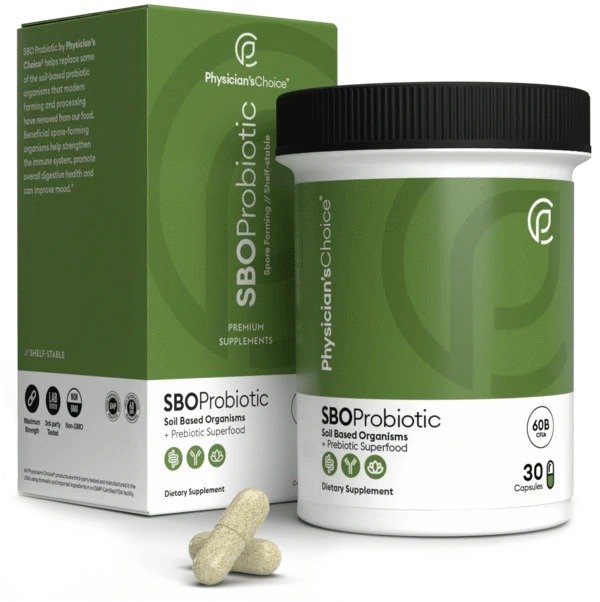 SBO Probiotic + Prebiotic