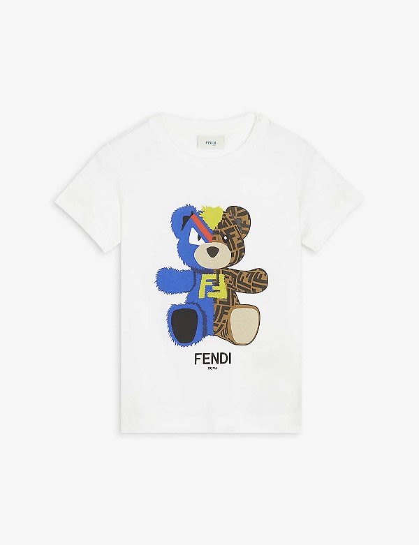 Bear branded cotton T-shirt 4-6 years