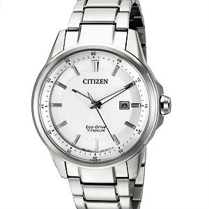 Citizen Men's AW1490-50A Eco-Drive Stainless Steel Day-Date Watch