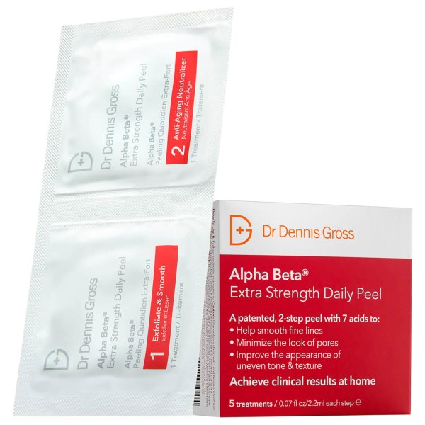 Alpha Beta Extra Strength Daily Peel (Pack of 30)