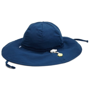 . Solid Brim Sun Protection Hat