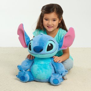 Disney Lilo & Stitch Jumbo Stitch Plush, Officially Licensed Kids Toys for Ages 2 Up, Gifts and Presents