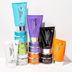 With selected items @ GlamGlow