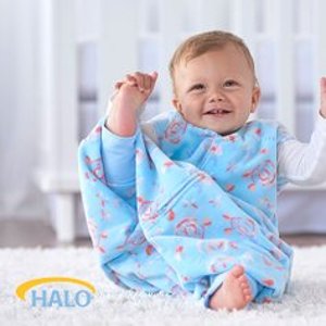 超后一天：HALO 宝宝睡袋等产品促销 解决宝宝踢被问题