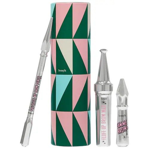 Fluffin’ Festive Brows Brow Pencil, Gel, And Wax Value Set