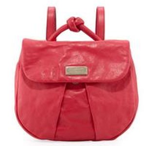 Marc By Marc Jacobs MARChive Leather Backpack, Raspberries