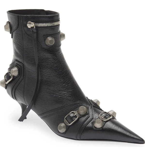 Cagole Pointed Toe Bootie (Women)