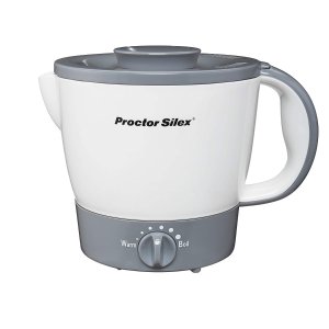 Proctor Silex 48507 Hot Pot, 32 oz, White @ Amazon