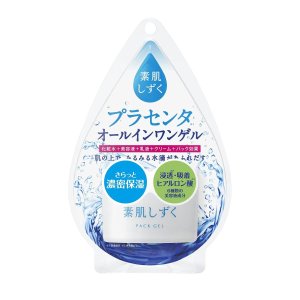 Asahi R&d Suhada Shizuku Pack Gel All-in-one Beauty 4.2oz Authentic Made in Japan