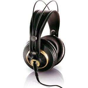 AKG K 240 Studio 专业半开放头戴式耳机