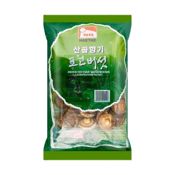 HAETAE Dried Shitake Mushroom 8oz