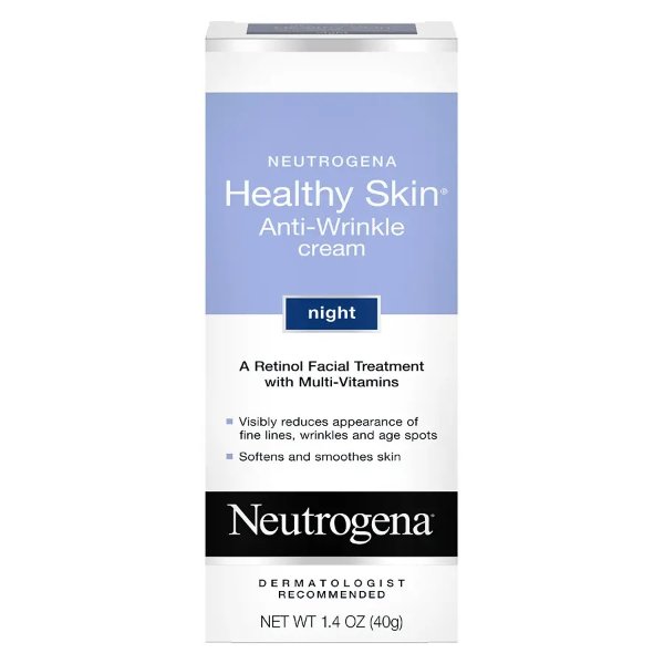 Healthy Skin Anti-Wrinkle Cream, Night Formula
