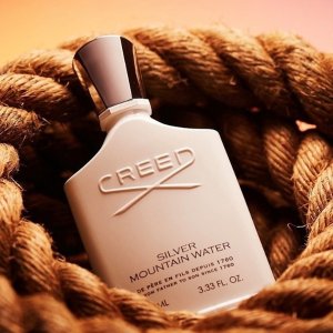 Creed 香水大促 收银色山泉、拿破仑之水