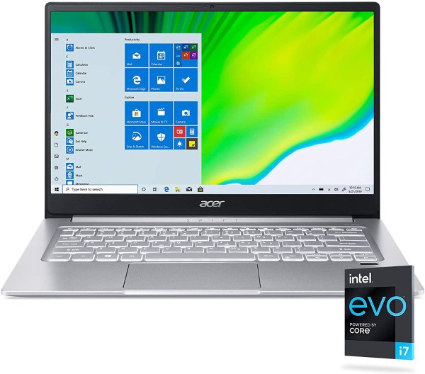 Acer Swift 3 14" Laptop (i7-1165G7, 8GB, 256GB)