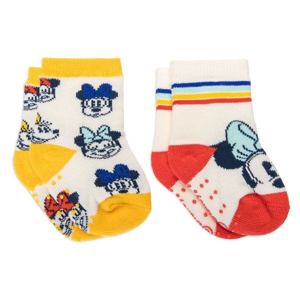 Minnie Mouse Sock Set for Baby | shopDisney