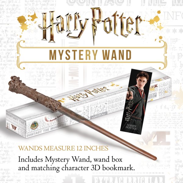 Noble Collections Harry Potter Mystery Wand