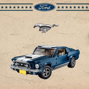Ford Mustang 10265 @ LEGO Brand Retail