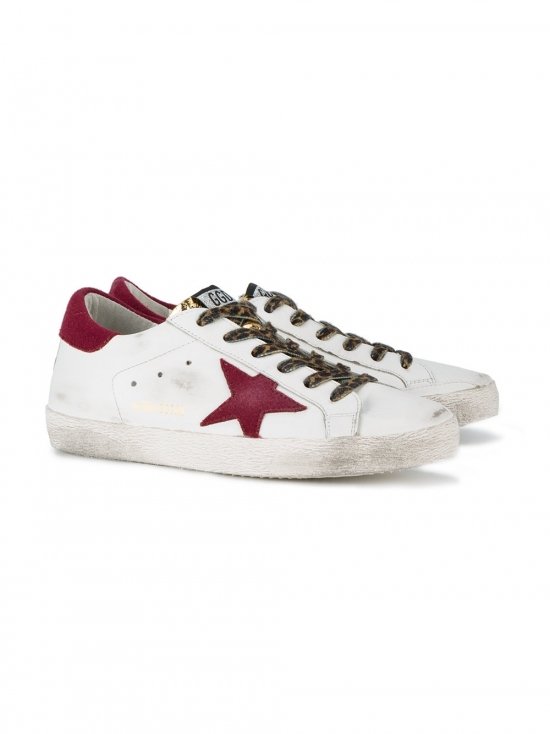 Golden Goose – Distressed Superstar Sneakers | Kirna Zabête
