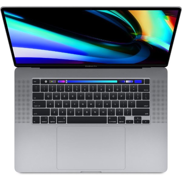 MacBook Pro 16" 银色 (i7-9750H, 16GB, 512GB, 5300M)
