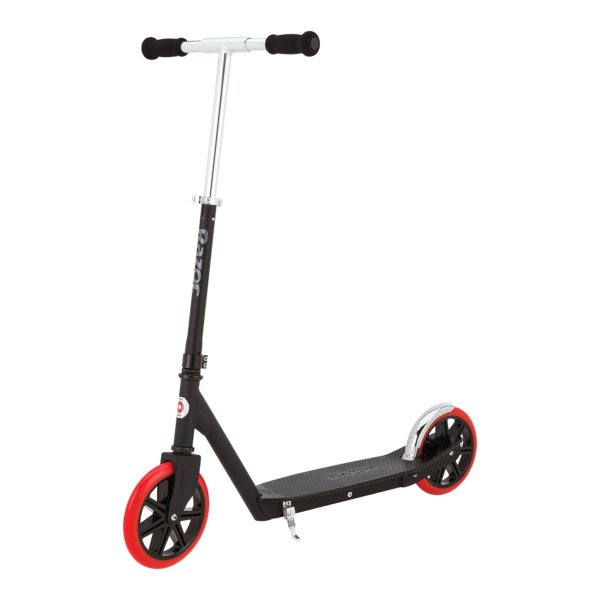 Carbon Lux Special Edition Kick Scooter – Black/Red