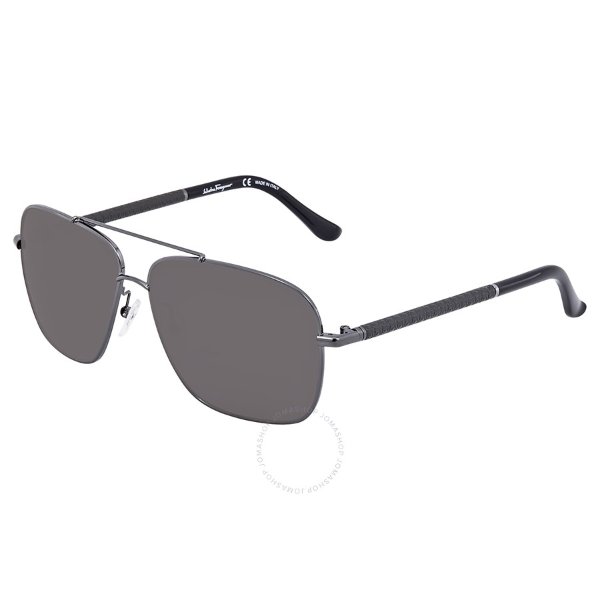 Brown Gradient Square Sunglasses SF781S 001 56