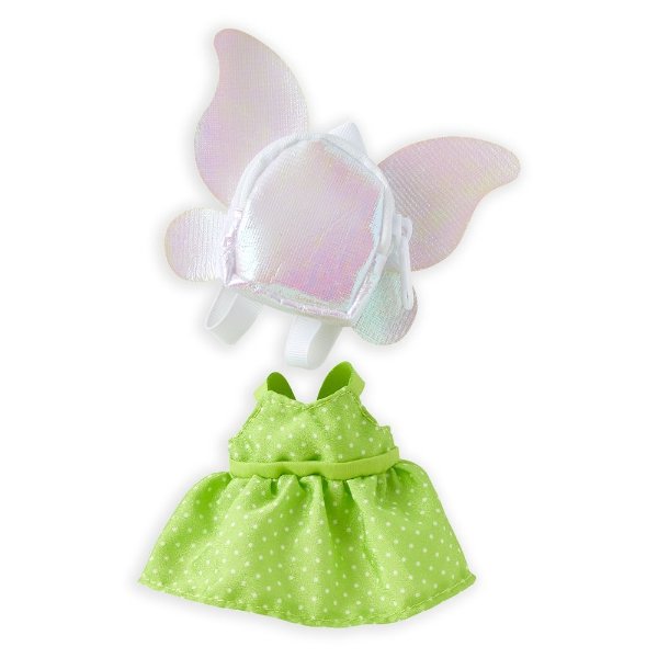 Tinker Bell 造型玩偶连身裙+小翅膀背包
