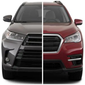 针锋相对：Subaru Ascent VS Toyota Highlander
