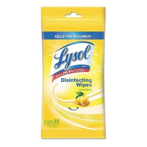 Lysol 消毒湿巾 柠檬香 48包
