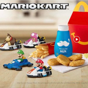 McDonald's Happy Meal MarioKart