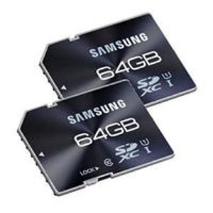 Samsung 三星  64GB SDXC Pro UHS-1 Class 10 高速存储卡