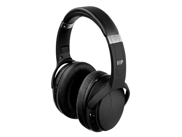 BT‑250ANC Bluetooth® Wireless Over Ear Headphones