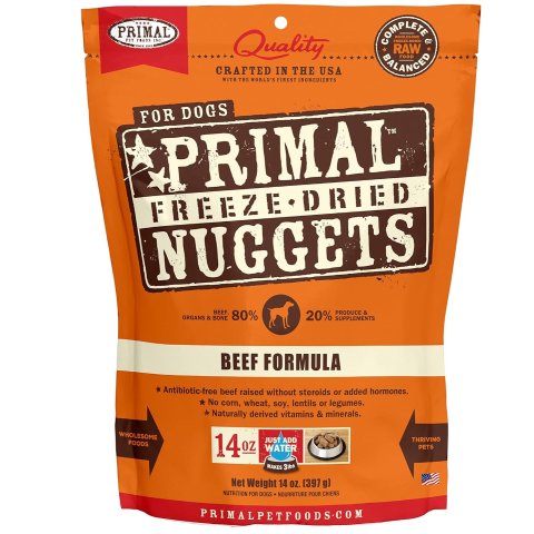 30% off with ssPrimal Freeze Dried Nuggets for Dogs