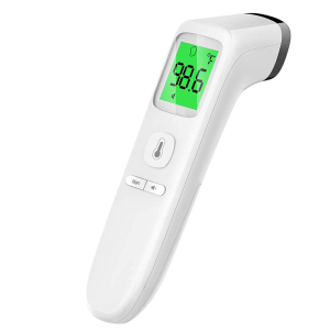 Touchless Thermometer for Adult-Forehead Thermometer with Fever Alarm and Memory Function