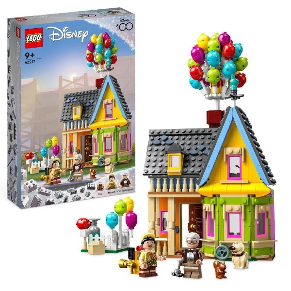 迪士尼和皮克斯'Up'房屋模型搭建套装