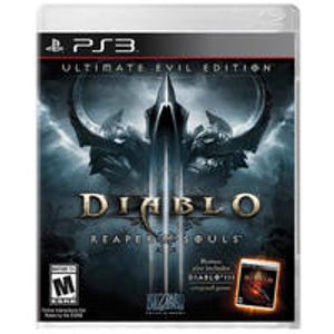 Diablo III: Ultimate Evil Edition for PlayStation 3 or Xbox 360