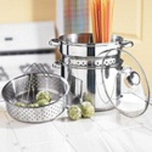 4-in-1 Stainless Steel Pot